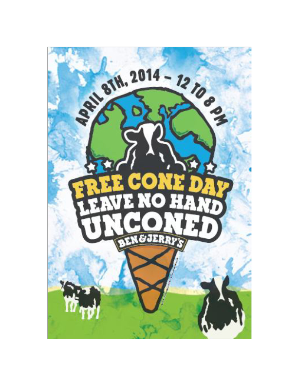 Free Cone Day with Ben & Jerry's Project Homeless Connect